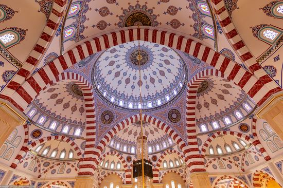 Mosque Heart of Chechnya in Grozny, Russia, photo 9