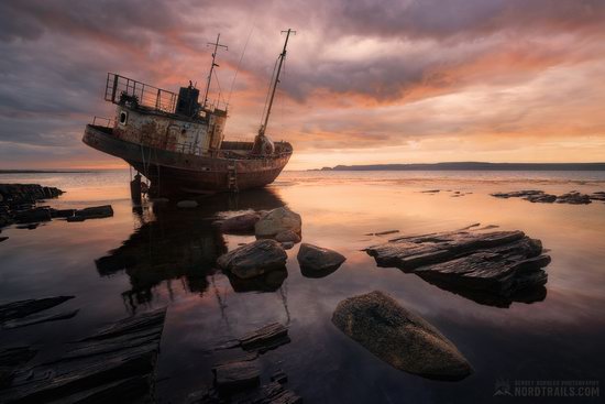 Rybachy Peninsula, Murmansk Oblast, Russia, photo 9