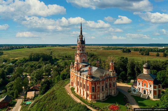 Sights of Moscow Oblast, Russia, photo 1