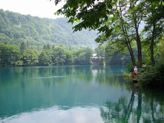 Blue Lake, Russia