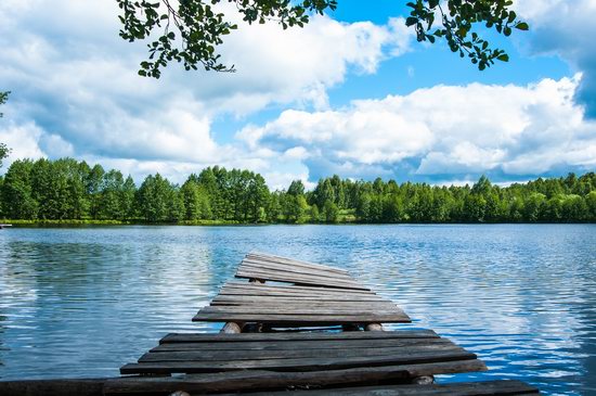 Lake in Russia