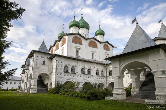 The Nikolo-Vyazhischi Convent, Novgorod Oblast, Russia, photo 13