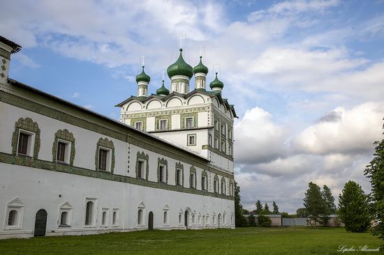 The Nikolo-Vyazhischi Convent, Novgorod Oblast, Russia, photo 14