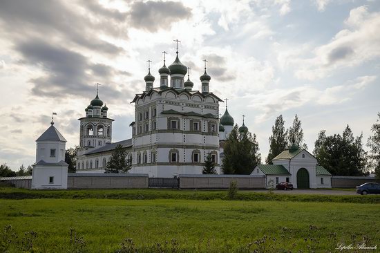 The Nikolo-Vyazhischi Convent, Novgorod Oblast, Russia, photo 16