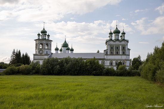 The Nikolo-Vyazhischi Convent, Novgorod Oblast, Russia, photo 17