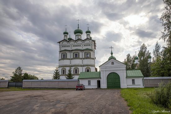 The Nikolo-Vyazhischi Convent, Novgorod Oblast, Russia, photo 2