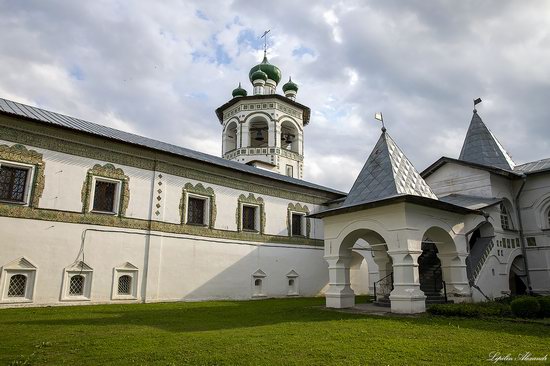 The Nikolo-Vyazhischi Convent, Novgorod Oblast, Russia, photo 5