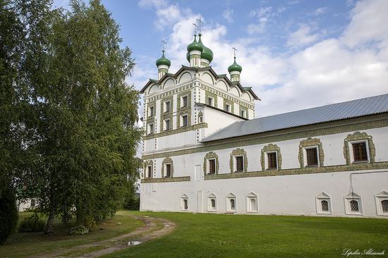 The Nikolo-Vyazhischi Convent, Novgorod Oblast, Russia, photo 6