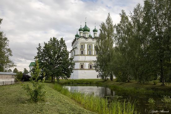 The Nikolo-Vyazhischi Convent, Novgorod Oblast, Russia, photo 8