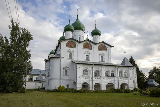 The Nikolo-Vyazhischi Convent, Novgorod Oblast, Russia, photo 9