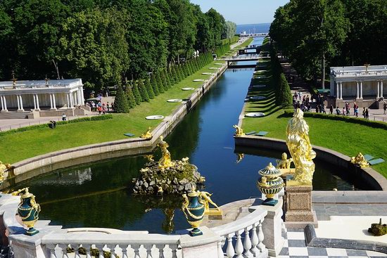 Peterhof, St. Petersburg, Russia