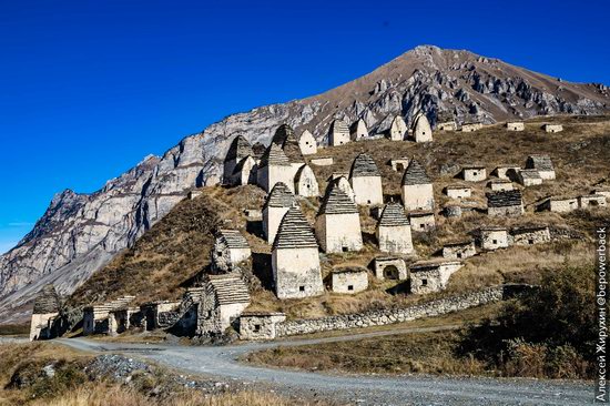 The City of the Dead in Dargavs, North Ossetia, Russia, photo 1