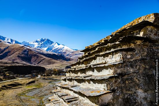 The City of the Dead in Dargavs, North Ossetia, Russia, photo 10