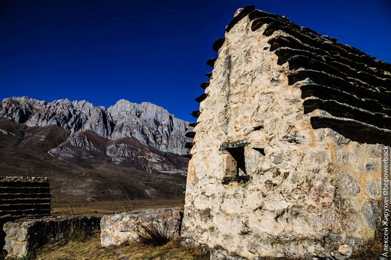 The City of the Dead in Dargavs, North Ossetia, Russia, photo 11