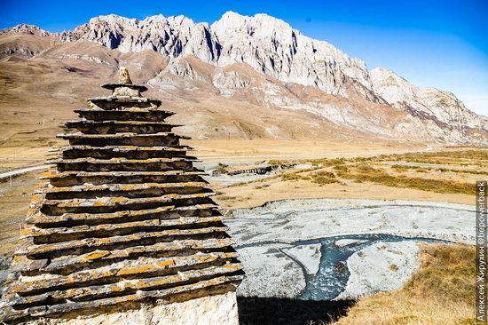 The City of the Dead in Dargavs, North Ossetia, Russia, photo 12