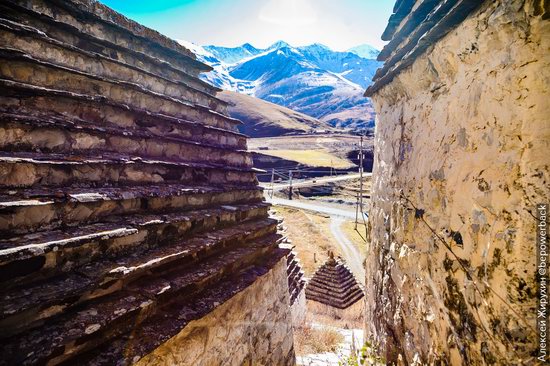 The City of the Dead in Dargavs, North Ossetia, Russia, photo 13