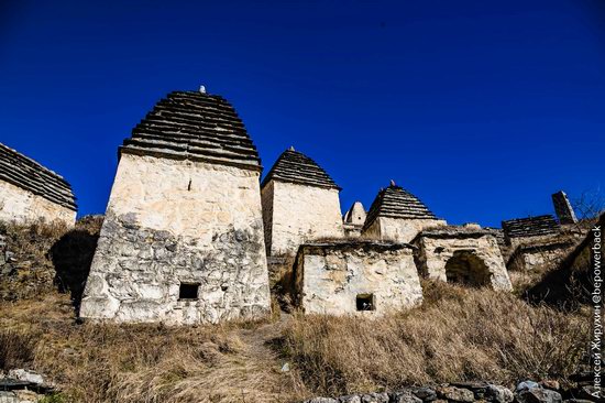 The City of the Dead in Dargavs, North Ossetia, Russia, photo 14