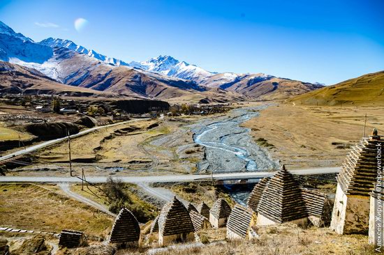 The City of the Dead in Dargavs, North Ossetia, Russia, photo 15