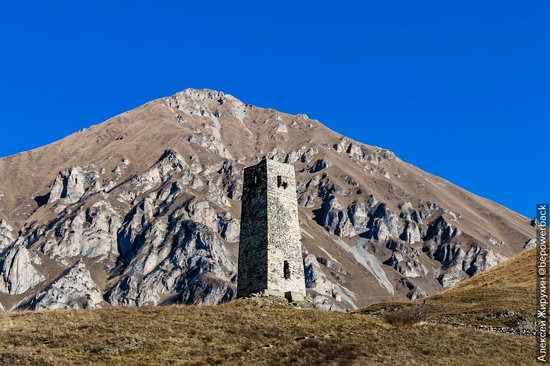 The City of the Dead in Dargavs, North Ossetia, Russia, photo 16