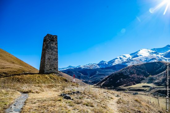 The City of the Dead in Dargavs, North Ossetia, Russia, photo 17