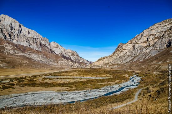 The City of the Dead in Dargavs, North Ossetia, Russia, photo 18