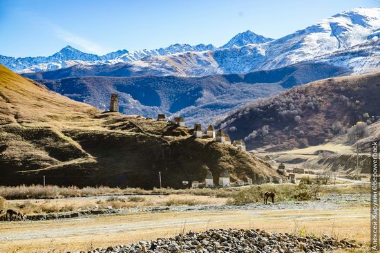 The City of the Dead in Dargavs, North Ossetia, Russia, photo 2