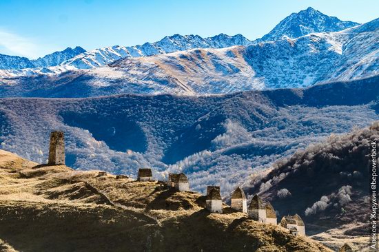 The City of the Dead in Dargavs, North Ossetia, Russia, photo 3