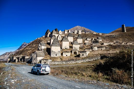 The City of the Dead in Dargavs, North Ossetia, Russia, photo 4