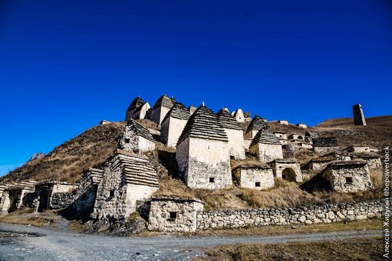 The City of the Dead in Dargavs, North Ossetia, Russia, photo 5