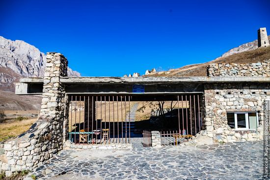 The City of the Dead in Dargavs, North Ossetia, Russia, photo 6