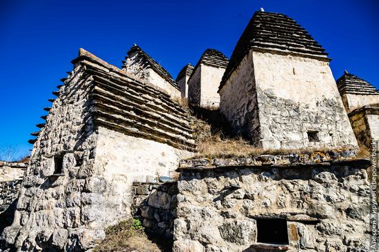 The City of the Dead in Dargavs, North Ossetia, Russia, photo 7