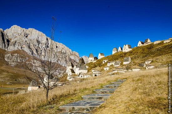 The City of the Dead in Dargavs, North Ossetia, Russia, photo 8