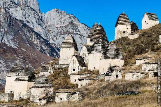 The City of the Dead in Dargavs, North Ossetia, Russia, photo 9