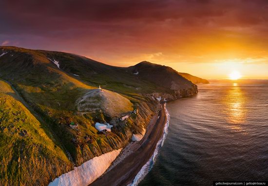 Cape Dezhnev, Russia, photo 1