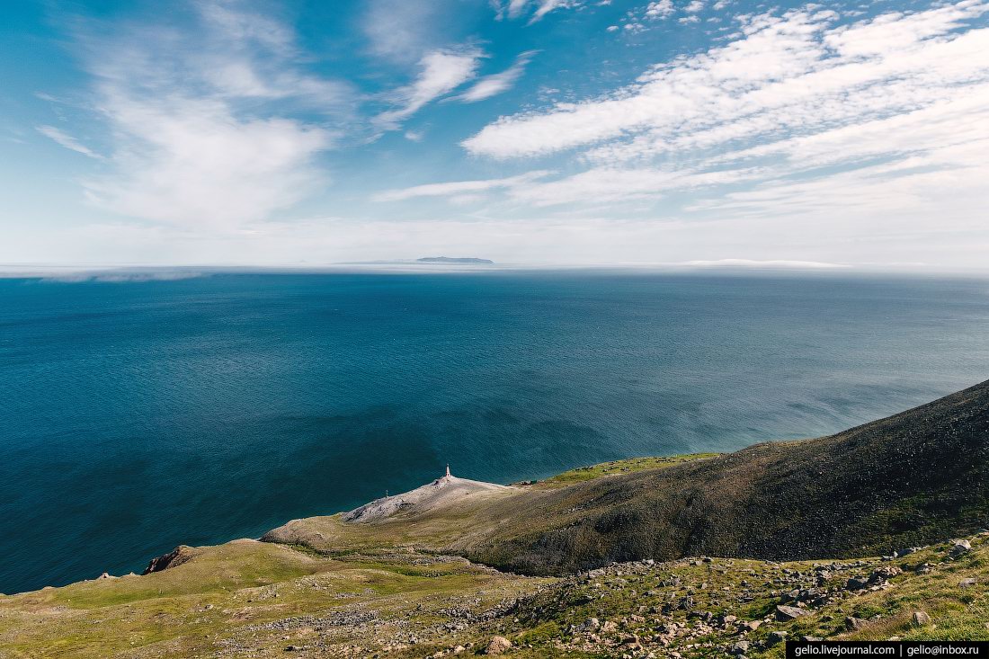 Cape Dezhnev - the only place in Russia with the US in ...