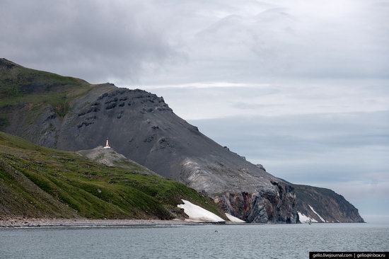 Cape Dezhnev – the only place in Russia with the US in sight · Russia ...