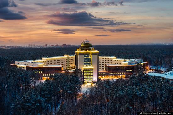 Novosibirsk Akademgorodok, Russia - the scientific center of Siberia, photo 10