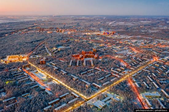 Novosibirsk Akademgorodok, Russia - the scientific center of Siberia, photo 3