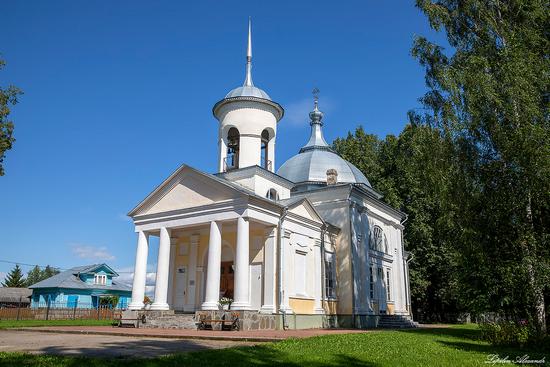 The Brianchaninovs Estate, Vologda Oblast, Russia, photo 6