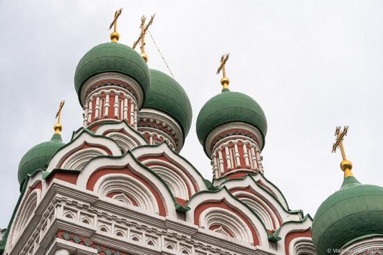 Church of the Holy Life-Giving Trinity in Nikitniki, Moscow, Russia, photo 12