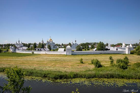 The Holy Protection Convent in Suzdal, Russia, photo 1