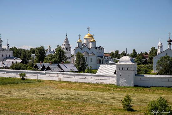 The Holy Protection Convent in Suzdal, Russia, photo 2