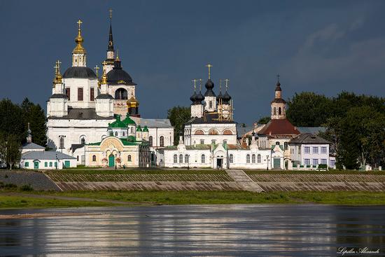 Summer in Veliky Ustyug, Vologda Oblast, Russia, photo 1