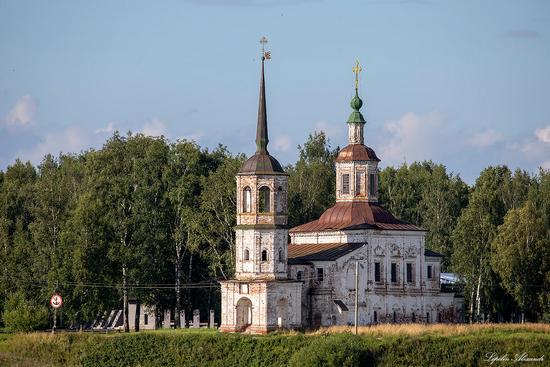 Summer in Veliky Ustyug, Vologda Oblast, Russia, photo 4