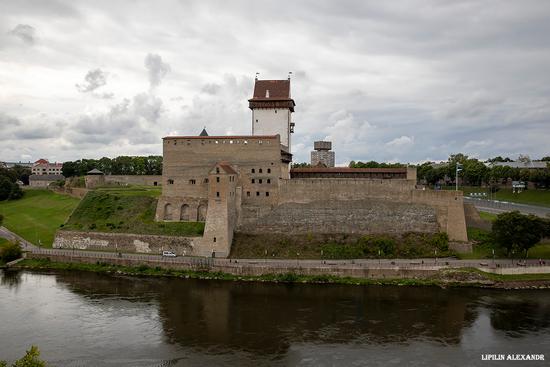 Ivangorod Fortress, Leningrad Oblast, Russia, photo 10