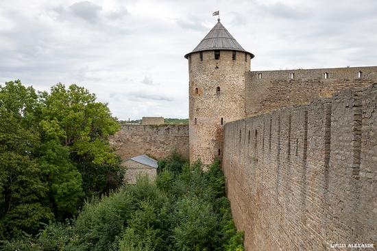 Ivangorod Fortress, Leningrad Oblast, Russia, photo 11