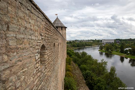 Ivangorod Fortress, Leningrad Oblast, Russia, photo 12