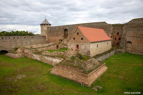 Ivangorod Fortress, Leningrad Oblast, Russia, photo 13