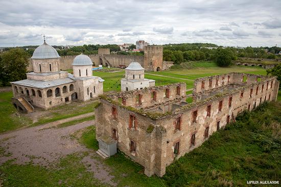 Ivangorod Fortress, Leningrad Oblast, Russia, photo 14