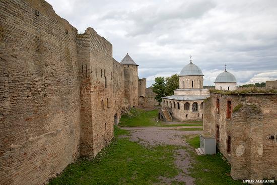 Ivangorod Fortress, Leningrad Oblast, Russia, photo 16